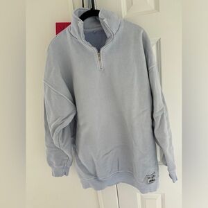 Sloppy Joe Diana Zip Powder Blue